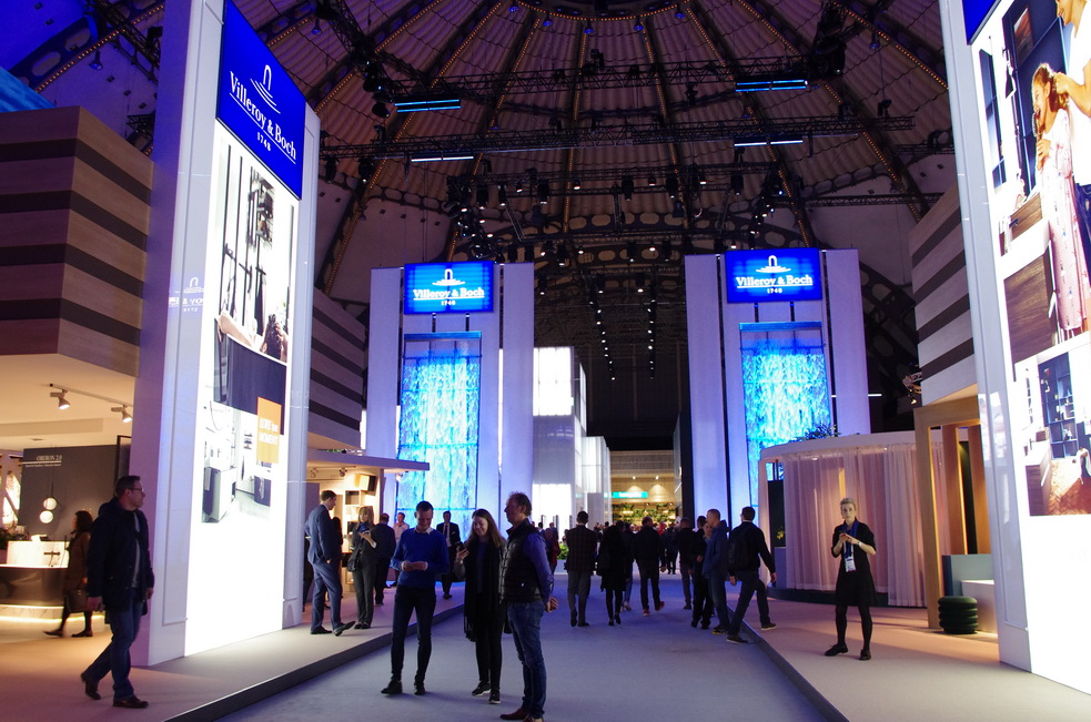 25 appareils sanitaires esthétiques récompensés à ISH